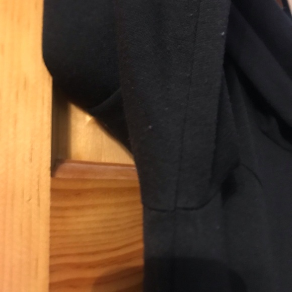 Lane Bryant Dress Cowl Neck Black - Picture 9 of 15